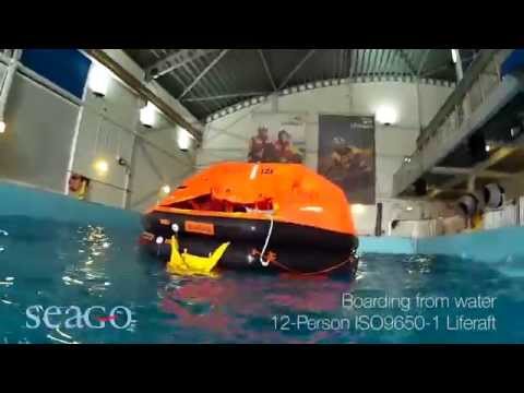 Seago Liferaft Seamaster Plus ISO9650-1 T1