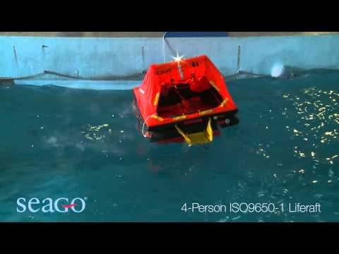Seago Liferaft Sea Cruiser + ISO9650-1 T2