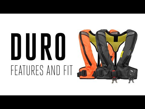 Spinlock Deckvest Duro 275N Life Jacket Black