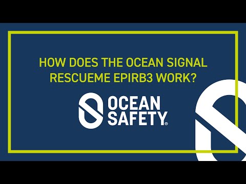 Ocean Signal RescueME EPIRB3