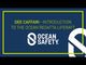 Ocean Safety Liferaft Regatta ISO9650-1, 4 Person Canister under 24 hour