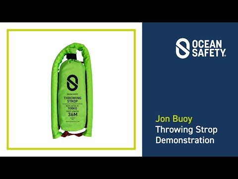 Ocean Safety Throwing Recovery Strop - 36m