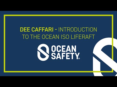 Ocean Safety Liferaft Ocean ISO - up to 24 Hour