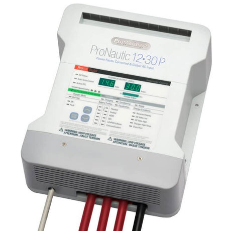 ProMariner Pronautic Battery Charger (12V 3 Out)