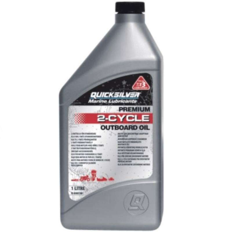 Quicksilver TCW/3 Premium 2-Stroke Outboard Engine Oil