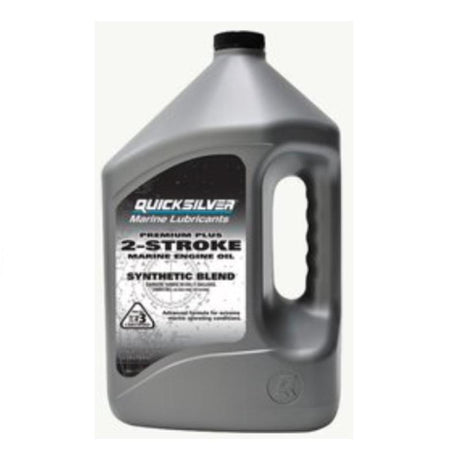 Quicksilver TCW/3 Premium 2-Stroke Outboard Engine Oil