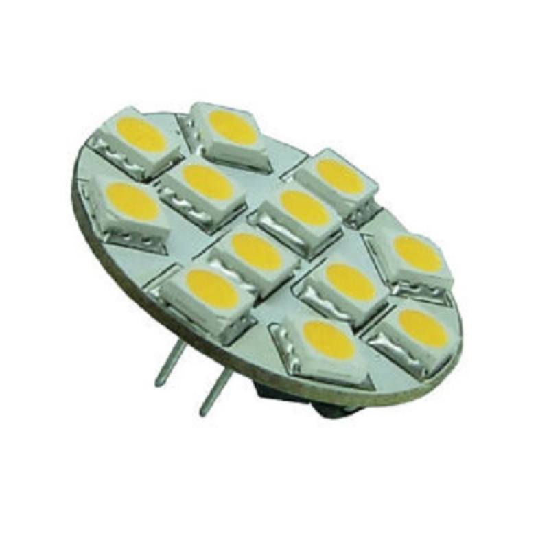 Rear Pin Halogen Replacement Bulb G4 - Warm White