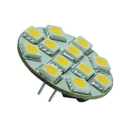 Rear Pin Halogen Replacement Bulb G4 - Warm White