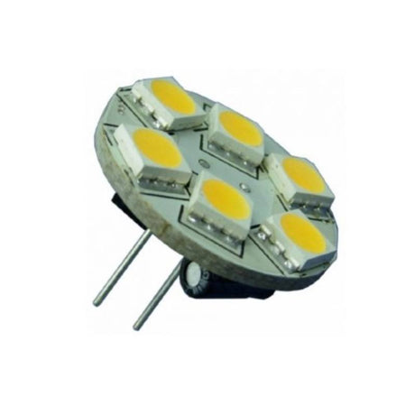 rear-pin-halogen-replacement-bulb-g4-warm-white 12LED G4 Warm White 222 Lumen_1
