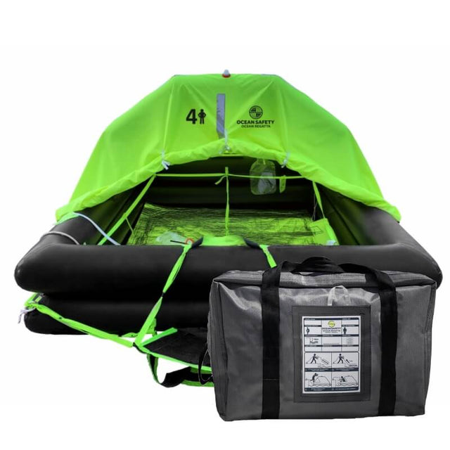 Ocean Safety Regatta valise life raft