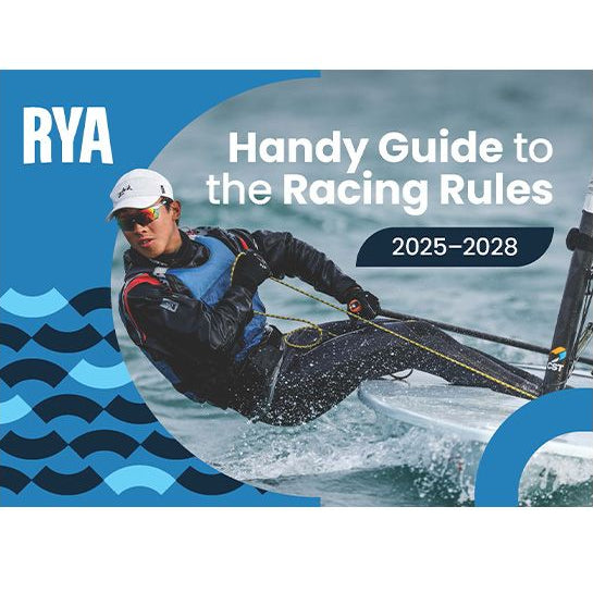 RYA Handy Guide to The Racing Rules 2025-2028