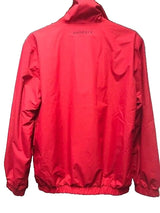Maindeck Red Crew Jacket Navy Fleece