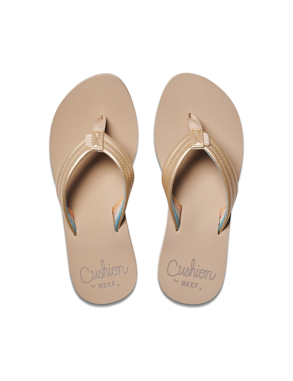 Reef Cushion Breeze Golden Hour Women's Flip Flop UK12