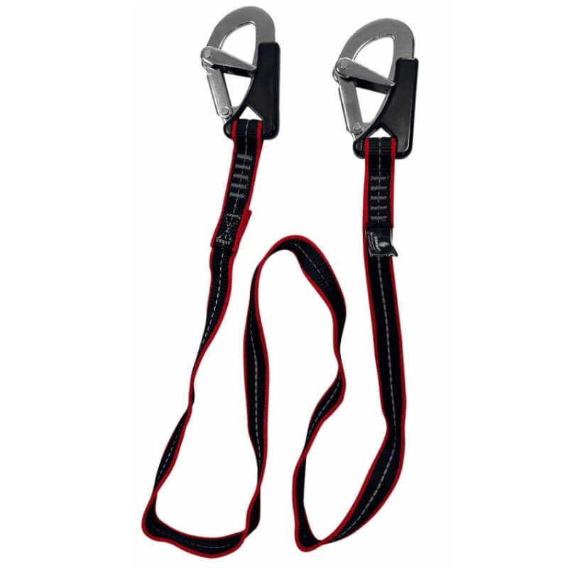 Ocean Safety 2 Hook Safety Line - Non-Elasticated