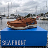 Sea Front Hurst Deck Shoe Brown