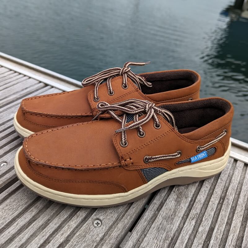 Sea Front Hurst Deck Shoe Brown – YouBoat Marine