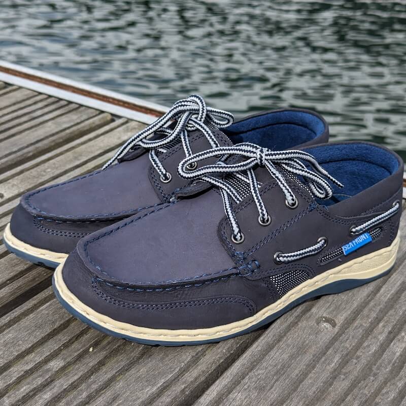 Sea Front Hurst Deck Shoe Navy
