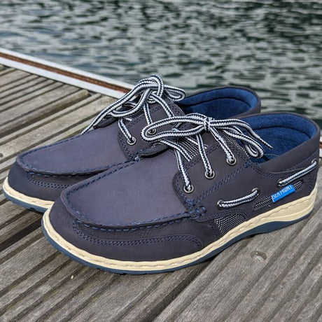 Sea Front Hurst Deck Shoe Navy