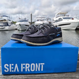 Sea Front Hurst Deck Shoe Navy