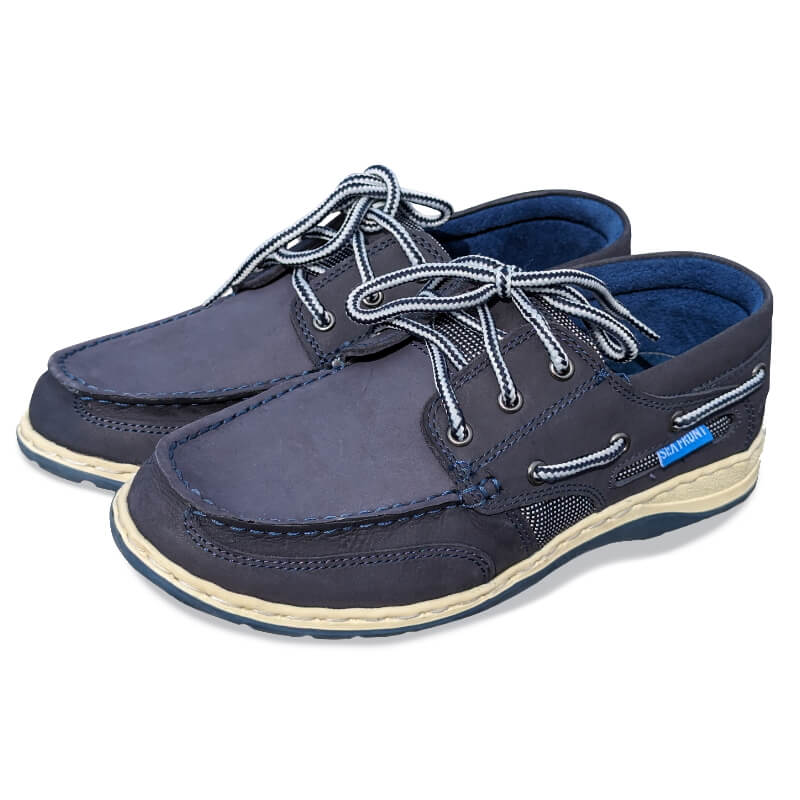 Sea Front Hurst Deck Shoe Navy