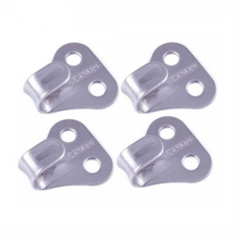 Sea Sure Flat Reefing Hook (4 Pack)