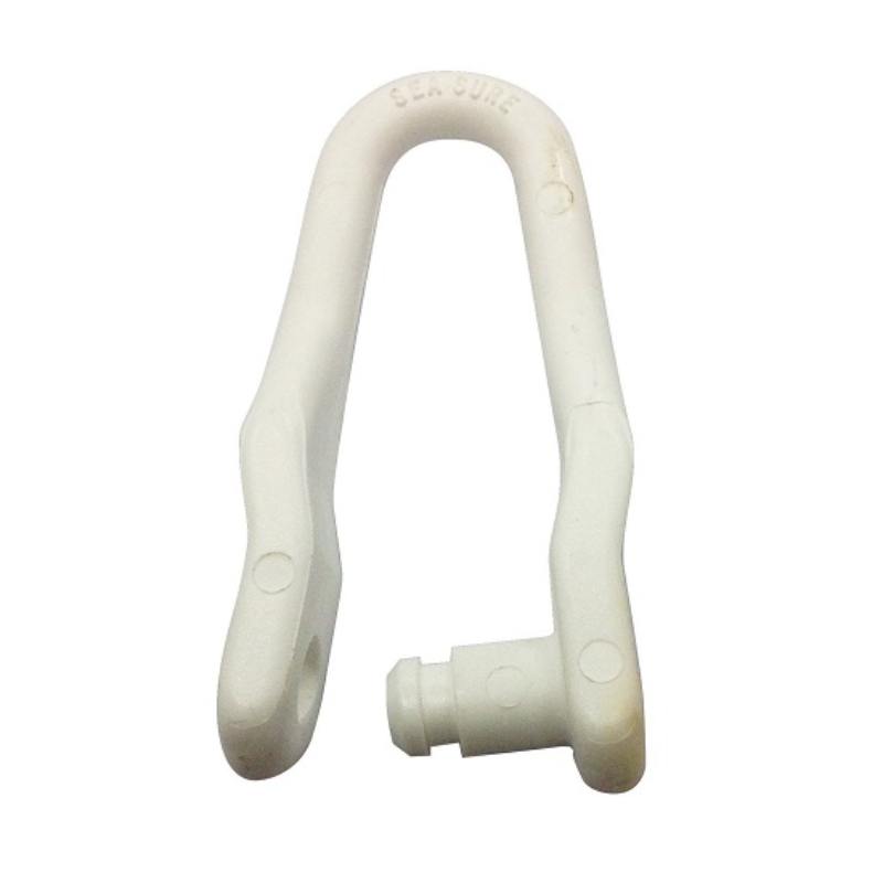 Sea Sure Sail Shackle Nylon With Snap Closure - 6mm x 37mm
