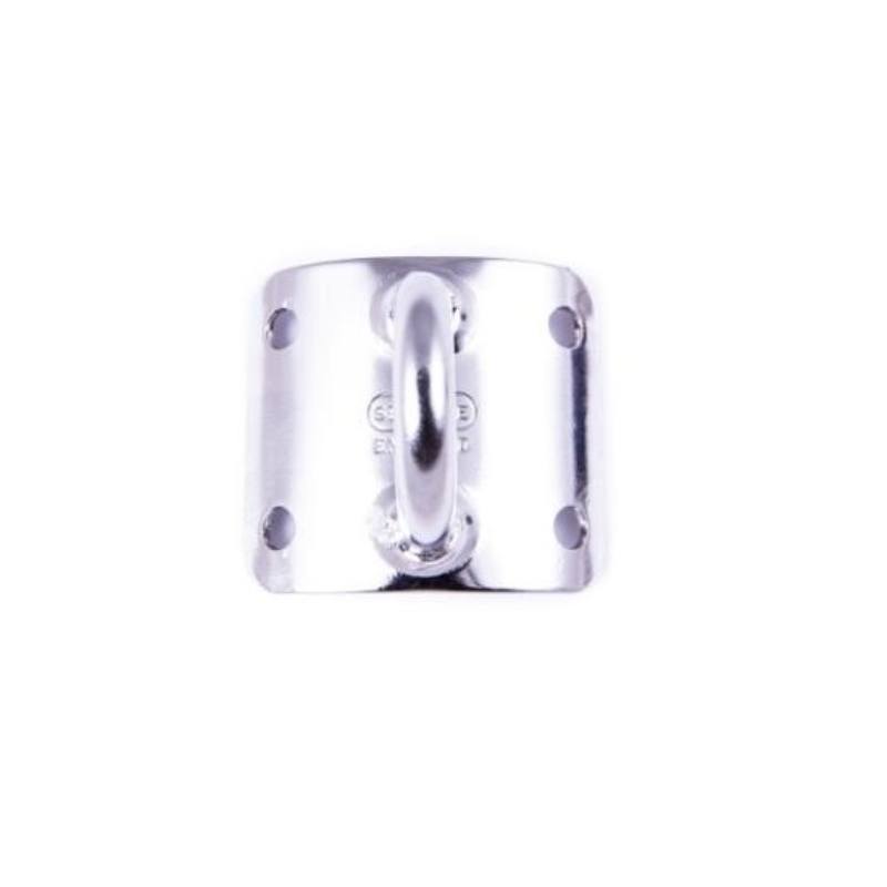 Sea Sure Vertical Eye Mast Plate - 6.3mm Bar