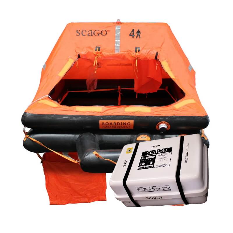 Seago Liferaft Seamaster Plus ISO9650-1 T1