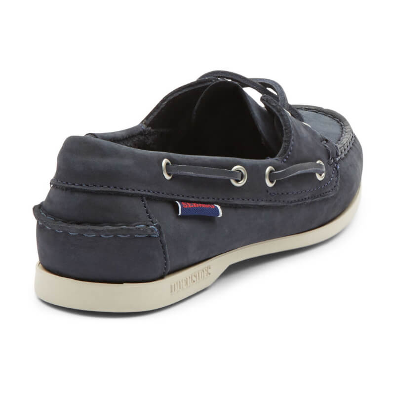 Sebago Jacqueline Women's Navy Deck Shoes