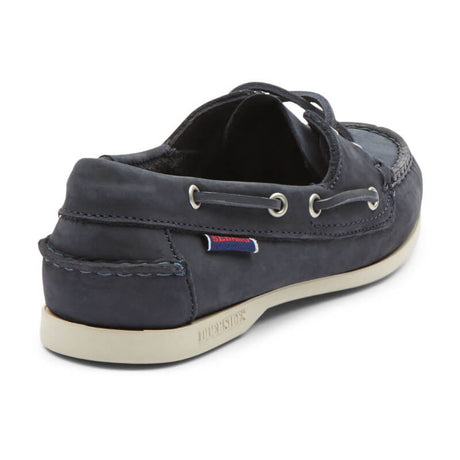 Sebago Jacqueline Women's Navy Deck Shoes