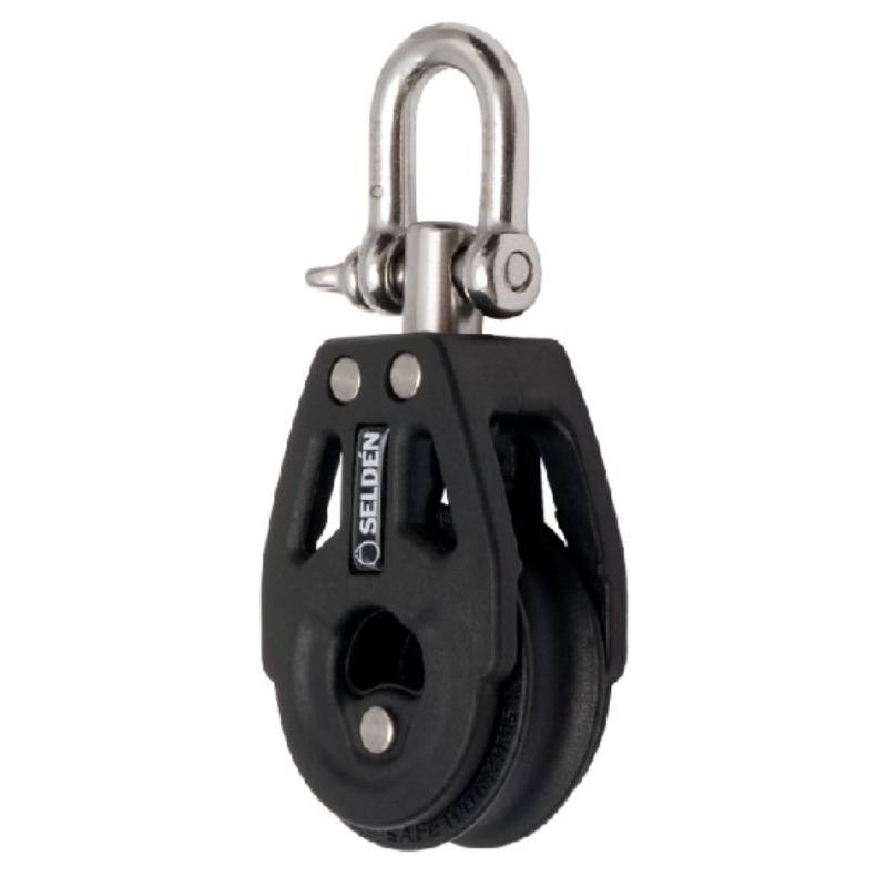 Selden 30mm Single Swivel / Fixed Block