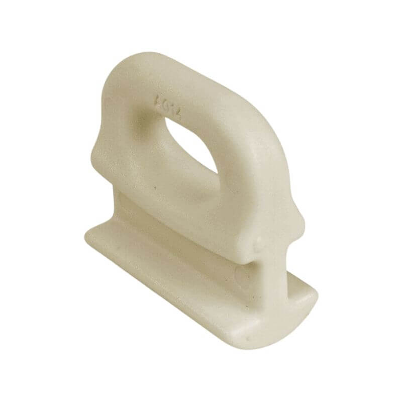 Selden & Kemp Sail Slider - White 25mm Pack of 5
