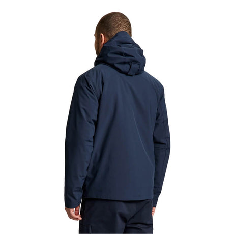 Slam Active Hooded Ins Jacket Dark Navy XS