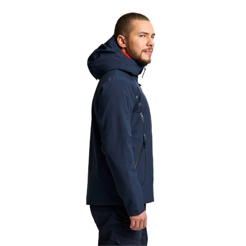 Slam Active Hooded Ins Jacket Dark Navy XS