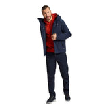 Slam Active Hooded Ins Jacket Dark Navy XS