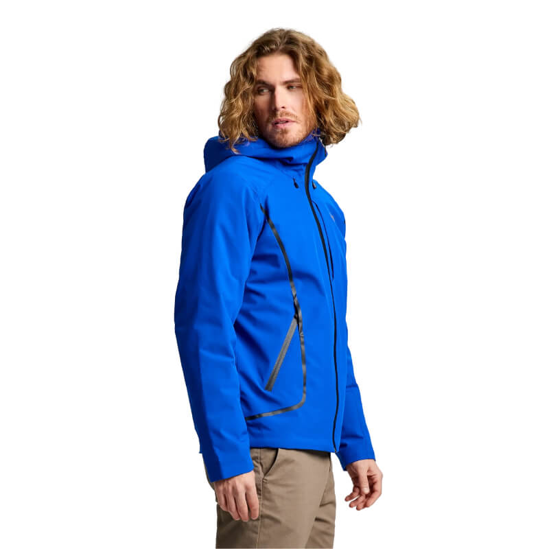 Slam Active Hooded Insulated Jacket