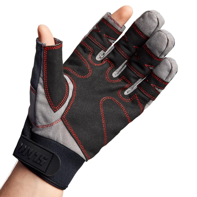Slam Pro Long Finger Glove Titanium L