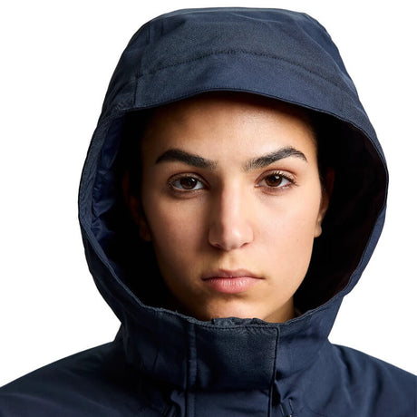 Slam Women's Active Hooded Insulated Jacket