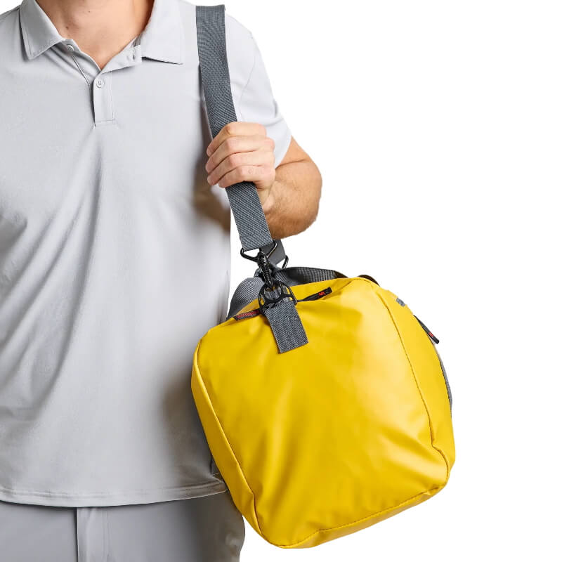 Slam Duffle Bag - Ocher M