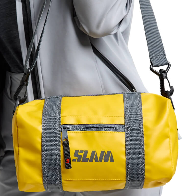Slam Duffle Bag - Ocher XS