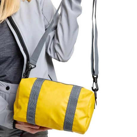 Slam Duffle Bag - Ocher XS