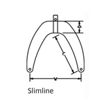 Anchor Marine Bow Fender 28x10x38