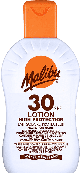 Malibu Sun Tan Lotion SPF30 200ml