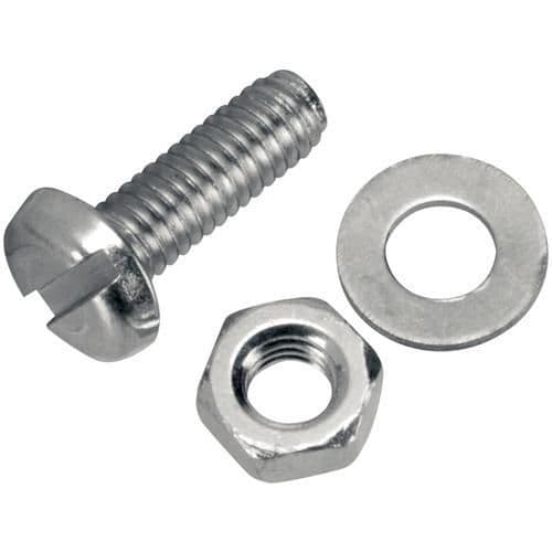 Holt Stainless Steel Pan Head Slotted Machine Screw