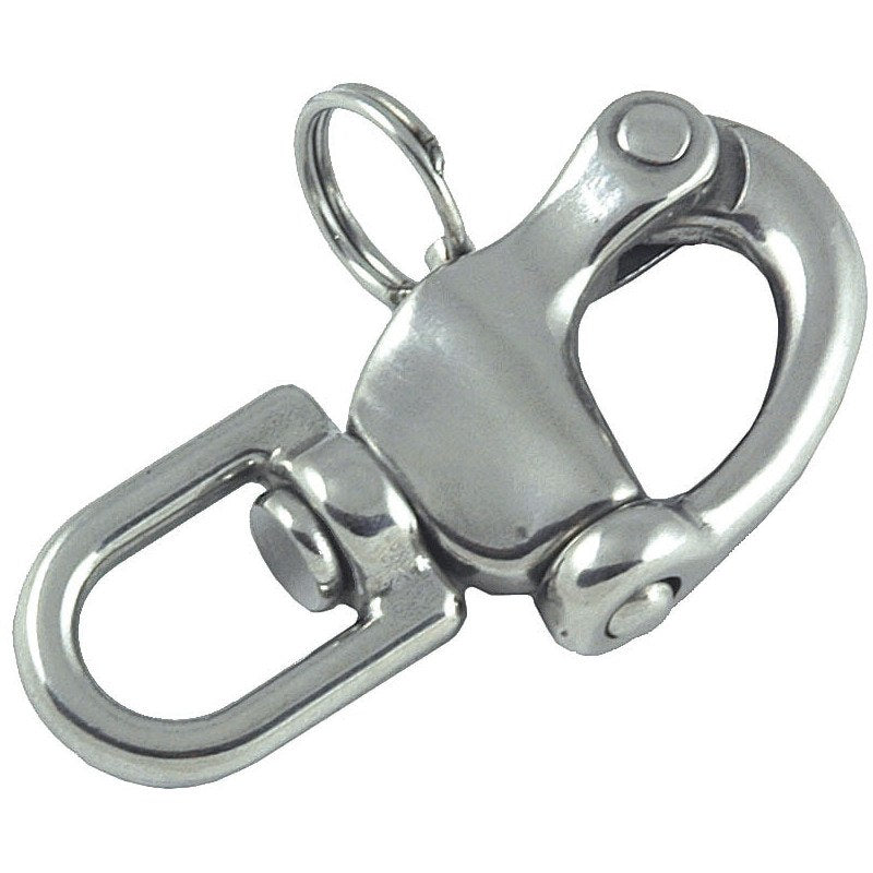 Wichard Snap Shackle Swivel Eye HR Stainless - All Sizes
