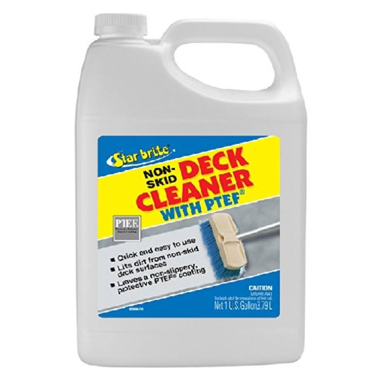 Star Brite Non-Skid Deck Cleaner PTEF 1 Gallon