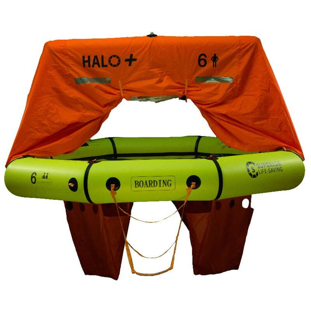 superior-liferaft-halo2-with-canopy-2-persons 2 Person_1