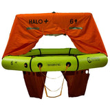 Superior Liferaft HALO4+ with Canopy
