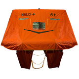 Superior Liferaft HALO4+ with Canopy