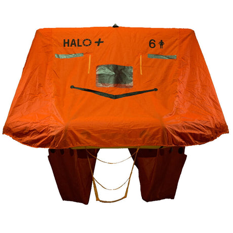 Superior Liferaft HALO4+ with Canopy